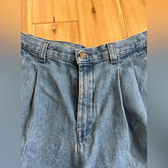 Denim vintage shorts - Picture 3 of 5